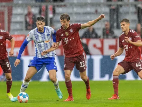 Bayern Múnich visita al Hertha Berlin por la Bundesliga: Hora y TV