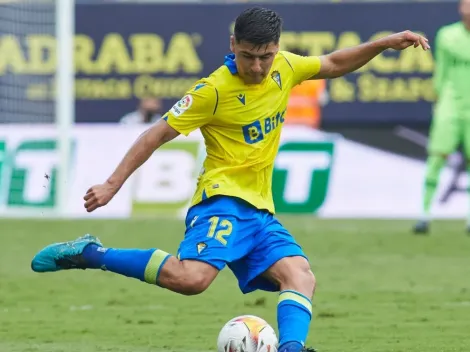 Alarcón ve minutos en triunfo de Cádiz antes de viajar a Chile