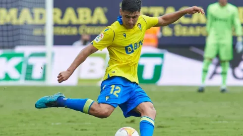 Tomás Alarcón llega en buena forma para las Eliminatorias Sudamericanas.