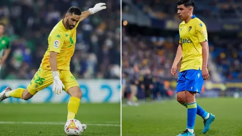 Claudio Bravo y Tomás Alarcón están entre los ocho mejores de la Copa del Rey.