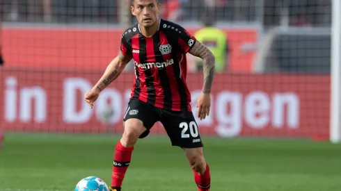 Charles Aránguiz volvió a tener acción