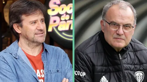 Rodrigo Bastidas y Marcelo Bielsa.