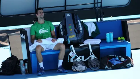 El serbio quedó muy afectado mentalmente después de su polémico paso por Australia.