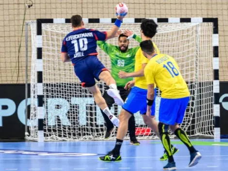 Brasil y Argentina adelantan que Chile es el rival más fuerte del Panamericano de Balonmano