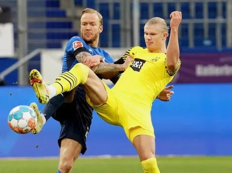 Haaland se lesiona y preocupa a BVB, Barcelona y Real Madrid