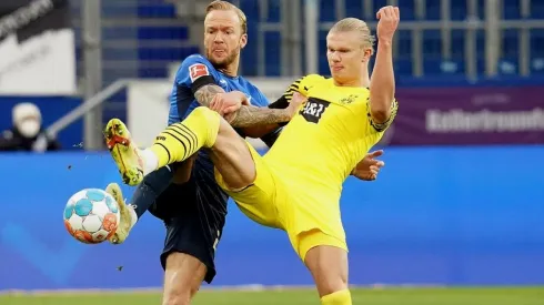 Hoffenheim está en el 4° lugar de la Bundesliga con 31 puntos.