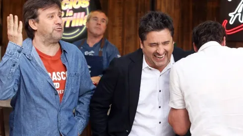 Rodrigo Bastidas y Gonzalo Valenzuela en Socios de la Parrilla, para recordar la época Machos.