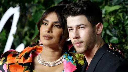 Nick Jonas y la actriz Priyanka Chopra
