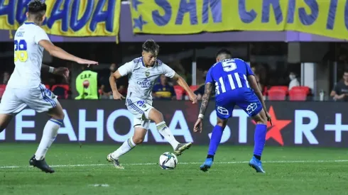 Zeballos pone el empate de Boca ante la U.