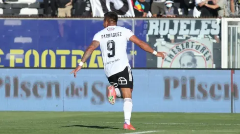 Parraguez tuvo luces y sombras en su paso por Colo Colo