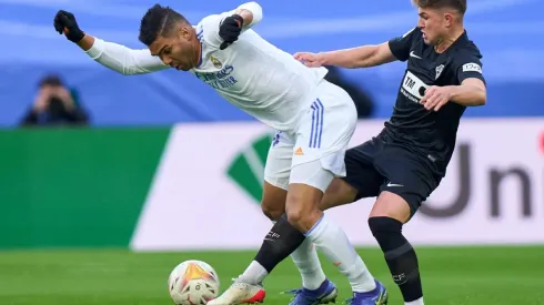 Real Madrid salvó con lo justo el empate ante el Elche