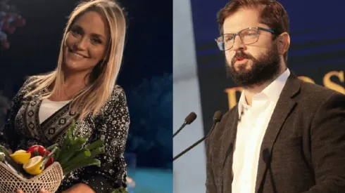 Kenita Larraín/Gabriel Boric