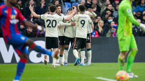 Triunfo del Liverpool contra Crystal Palace en la Premier League.