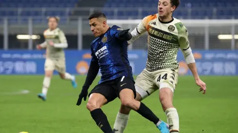 Alexis tuvo buenos minutos ante Venezia