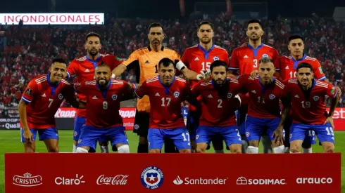 La Roja inicia esta doble fecha Eliminatoria fuera de la zona de clasificación.