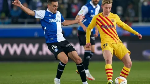 Barcelona viene de quedar eliminado de la Copa del Rey frente al Athletic de Bilbao.