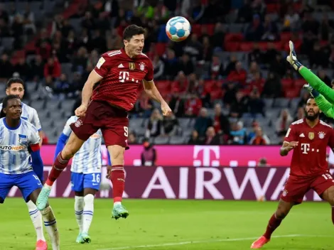 ¿Cuándo y qué hora juega Bayern Múnich vs Hertha Berlín?