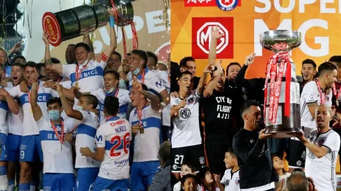 La UC y Colo Colo son los dos equipos que más veces han conseguido la Supercopa.