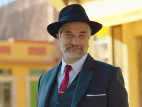 Francisco Reyes será el protagonista de la nueva teleserie de Mega