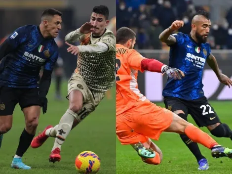 ¡Era golazo! Brutal pase de Alexis y Arturo Vidal se lo comió