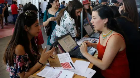 Proceso matrícula educación superior