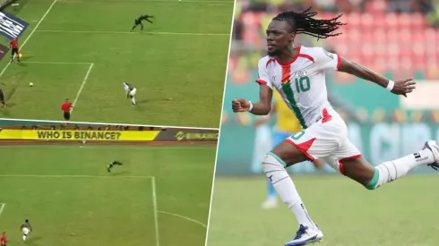 Burkina Faso derrotó a Gabón y esta en cuartos de final de la Copa Africana.