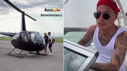 Eduardo Vargas viaja a Chile con las pilas cargadas