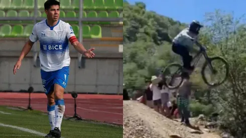 Gato Silva se las da de deportista extremo y participa en competencia de mountain bike