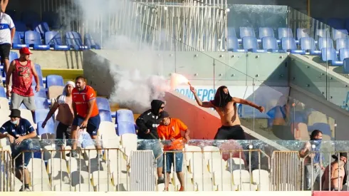 Los serios incidentes de Concepción