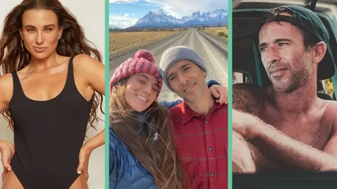 Tita Ureta y Spiro Razis.