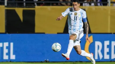 Ángel Di María será titular y capitán ante Chile.