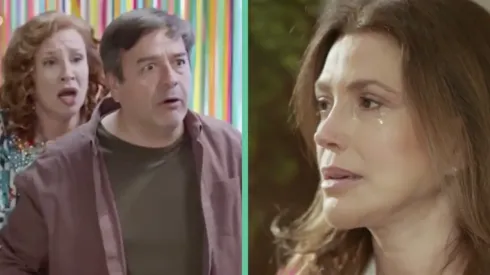 El triángulo amoroso que conforman César (Claudio Arredondo), Betty (Sigrid Alegría) y Vilma (Carolina Arregui) en #PobreNovio.