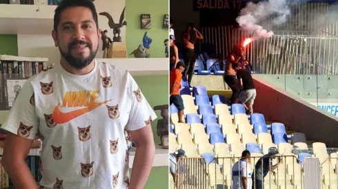 Rodrigo Herrera y violentos enfrentamientos en la Supercopa de Chile.