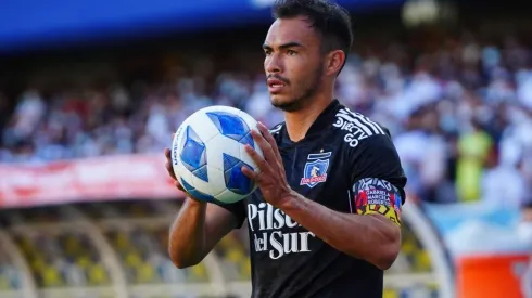 Gabriel Suazo, capitán de Colo Colo.
