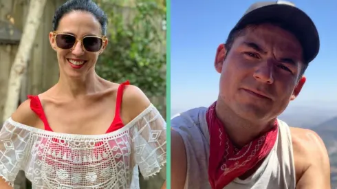 Luz Valdivieso y Claudio Castellón.