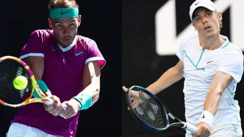 Nadal y Shapovalov buscarán su paso a las semifinales del Abierto de Australia.