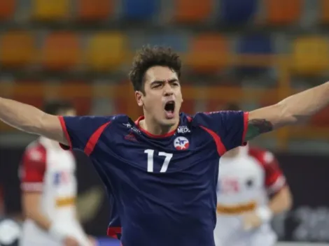 Nomina Chile vs Costa Rica: Sudamericano Balonmano en Recife 2022