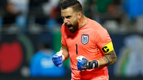 El portero de Universidad de Chile se lamenta por la determinación en Ecuador