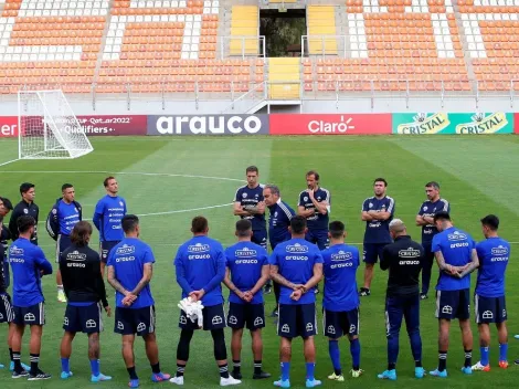 ¡La Roja se prepara en el Zorros del Desierto!