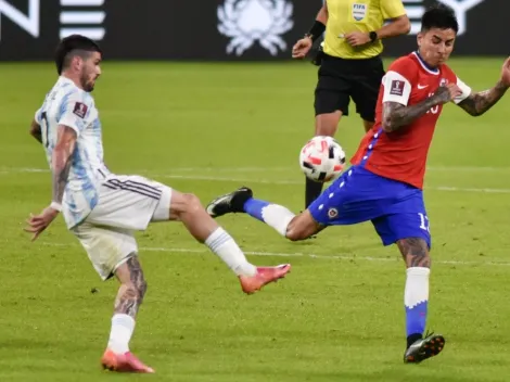 Las dudas del mediocampo de Argentina con todos apercibidos