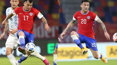 Gary Medel y Charles Aránguiz quedan en el aire y los fanáticos esperan más detalles de su condición