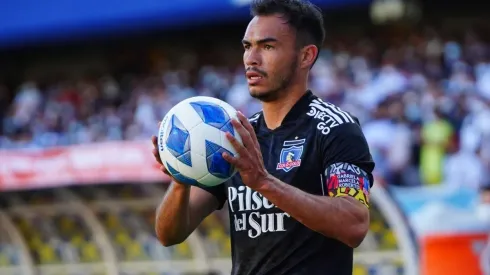 Gabriel Suazo vive uno de sus mejores momentos en Colo Colo