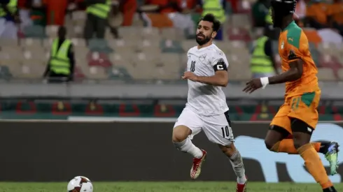 Mohamed Salah cobró el penal decisivo y puso a Egipto en cuartos de final.