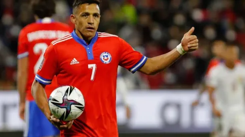 Alexis Sánchez está mostrando una gran versión previo a las eliminatorias