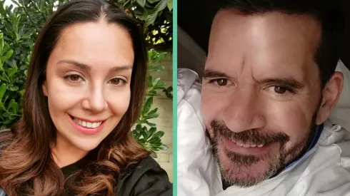 Mariela Sotomayor y Vasco Moulián