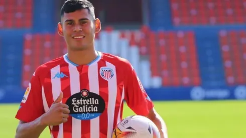 Jaume Cuéllar no pudo viajar desde España por una restricción de su club.