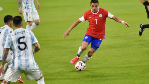 Alexis Sánchez es la gran carta ofensiva de Chile ante Argentina