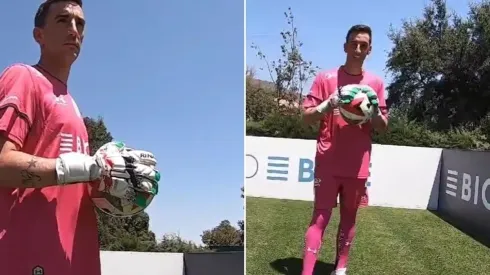 La franja oficializó el arribo del ex portero de Melipilla.