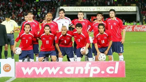 El equipo titular que le ganó a Argentina en 2008