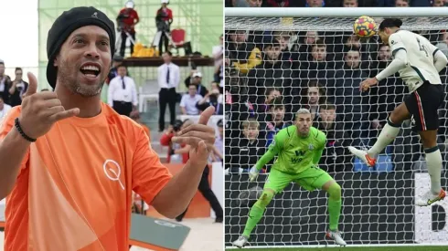 La leyenda de Brasil aplaudió al neerlandés.